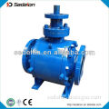 Industrial 3Pc Flanged Ball Valve